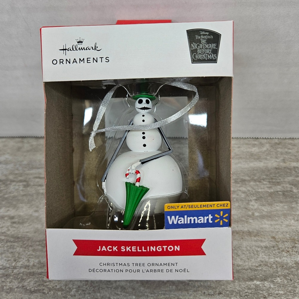 Hallmark Jack Skellington The Nightmare Before‎ Christmas Ornament Walmart